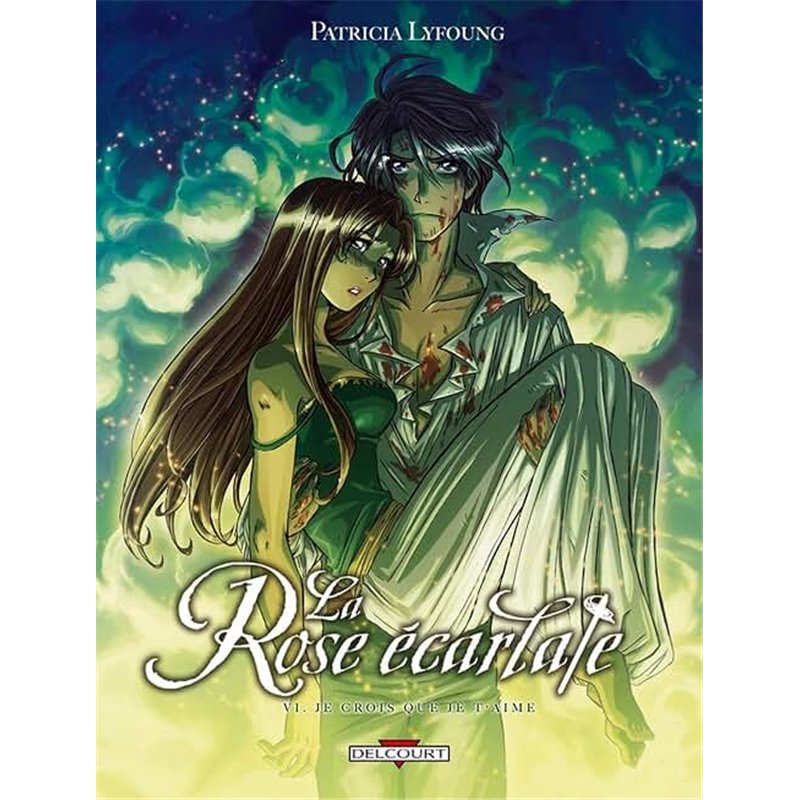 JE CROIS QUE JE T'AIME T.6 Auteur(s): LYFOUNG Patricia
