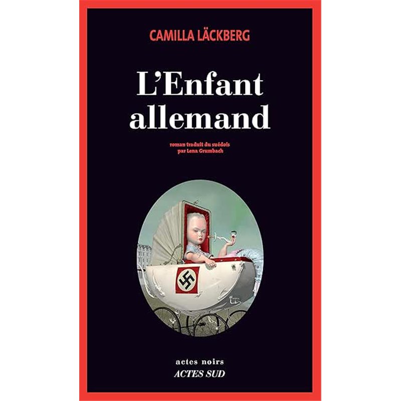 Enfant allemand l' Auteur(s): LACKBERG Camilla