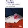 Et j'ai su que ce trÃ©sor Ã©tait pour moi Auteur(s): LACLAVETINE Jean-Marie