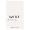 Annonce l' Auteur(s): LAFON Marie-Helene