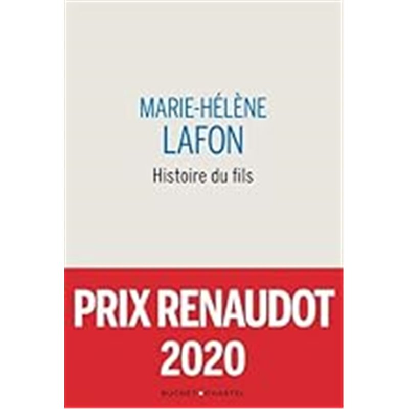 Histoire du fils Auteur(s): LAFON Marie-Helene Histoire du fils Auteur(s): LAFON Marie-Helene