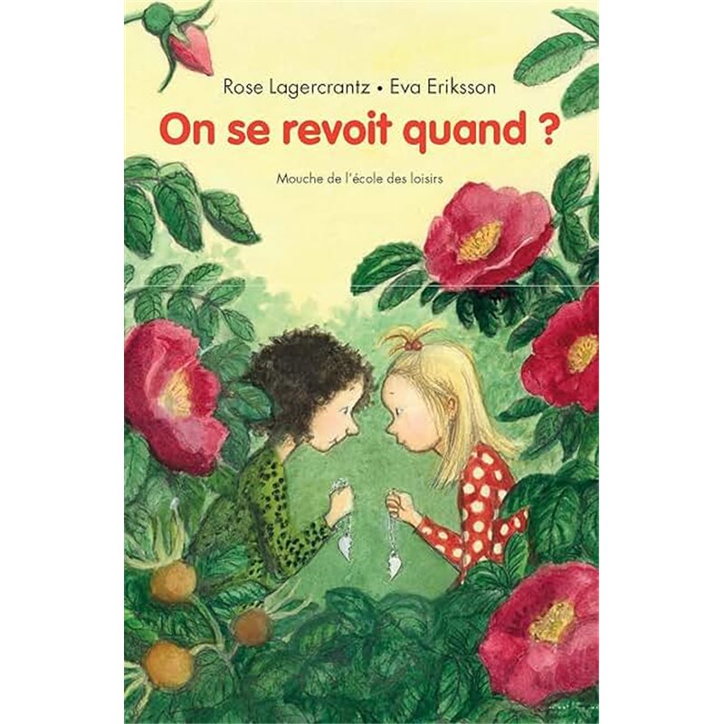On se revoit quand ? Auteur(s): LAGERCRANTZ Rose On se revoit quand ? Auteur(s): LAGERCRANTZ Rose