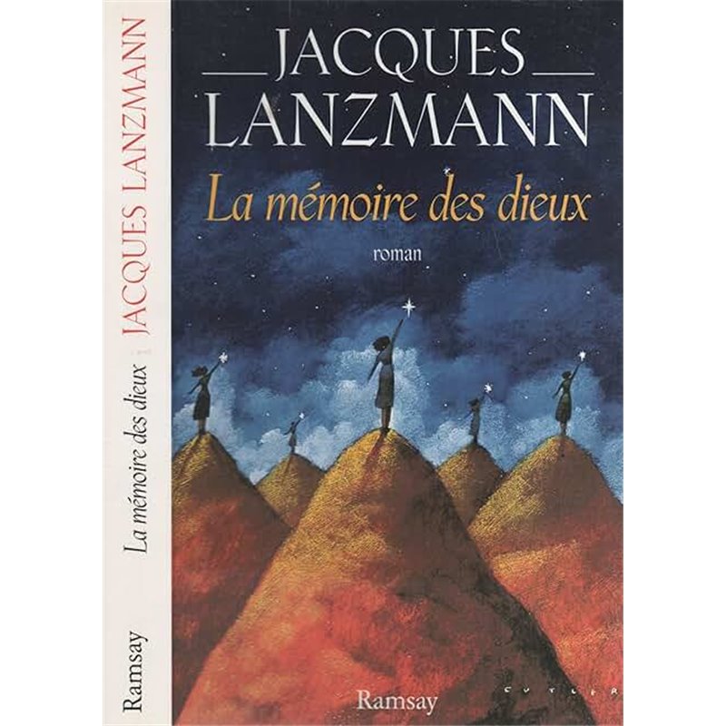 Mémoire des dieux la Auteur(s): LANZMANN Jacques Mémoire des dieux la Auteur(s): LANZMANN Jacques