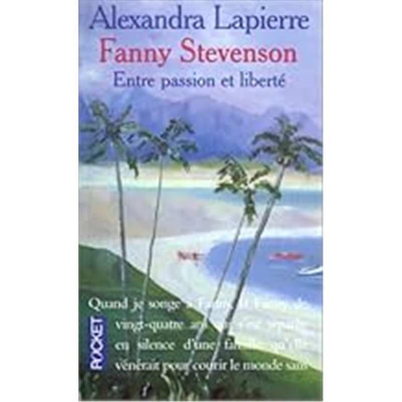 Fanny Stevenson Auteur(s): LAPIERRE Alexandra Fanny Stevenson Auteur(s): LAPIERRE Alexandra