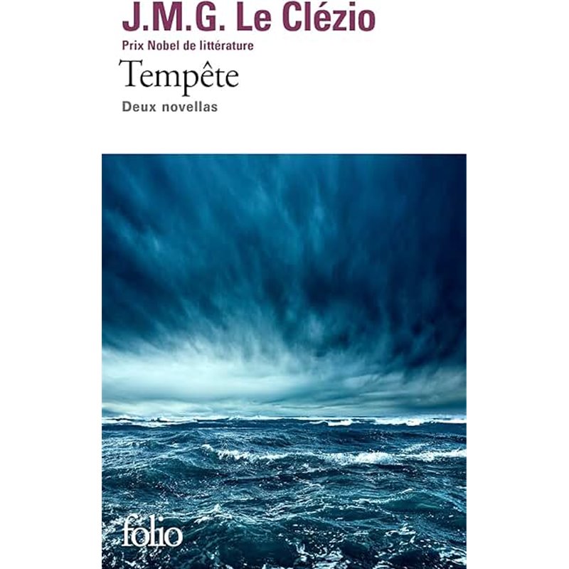 TempÃªte Auteur(s): LE CLEZIO J.M.G.