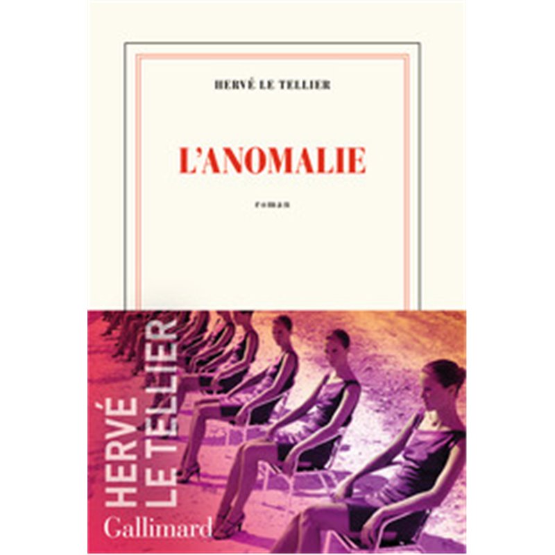 Anomalie l' Auteur(s): LE TELLIER Herve Anomalie l' Auteur(s): LE TELLIER Herve