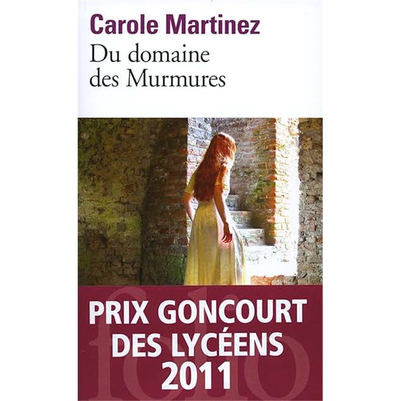 DU DOMAINE DES MURMURES Auteur(s): MARTINEZ Carole