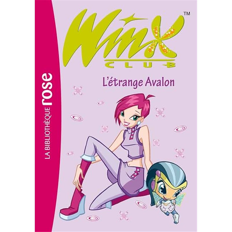 ETRANGE AVALON L T.1539 Auteur(s): MARVAUD Sophie