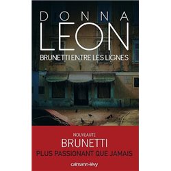 Brunetti entre les lignes Auteur(s): LEON Donna