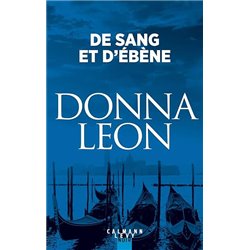 De sang et d'Ã©bÃ¨ne Auteur(s): LEON Donna