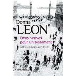 Deux veuves pour un testament Auteur(s): LEON Donna