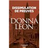 Dissimulation de preuves Auteur(s): LEON Donna