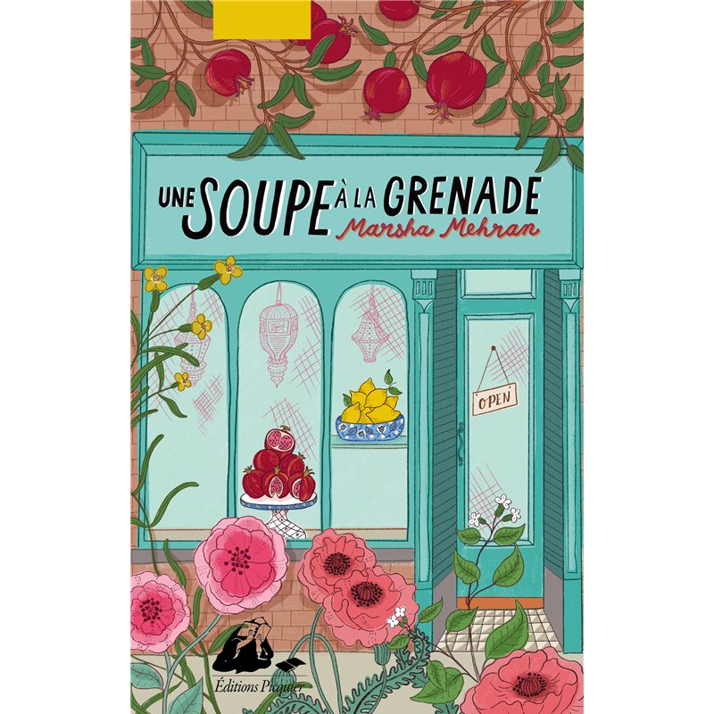 SOUPE A LA GRENADE UNE Auteur(s): MEHRAN Marsha