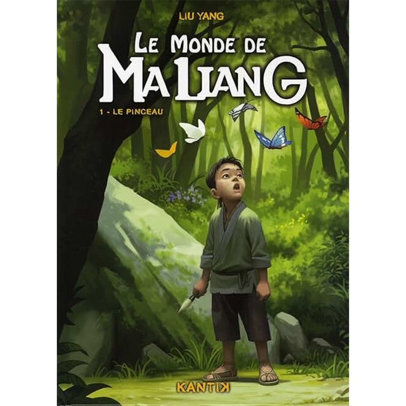 Monde de Ma Liang Le Auteur(s): LIU YANG Monde de Ma Liang Le Auteur(s): LIU YANG