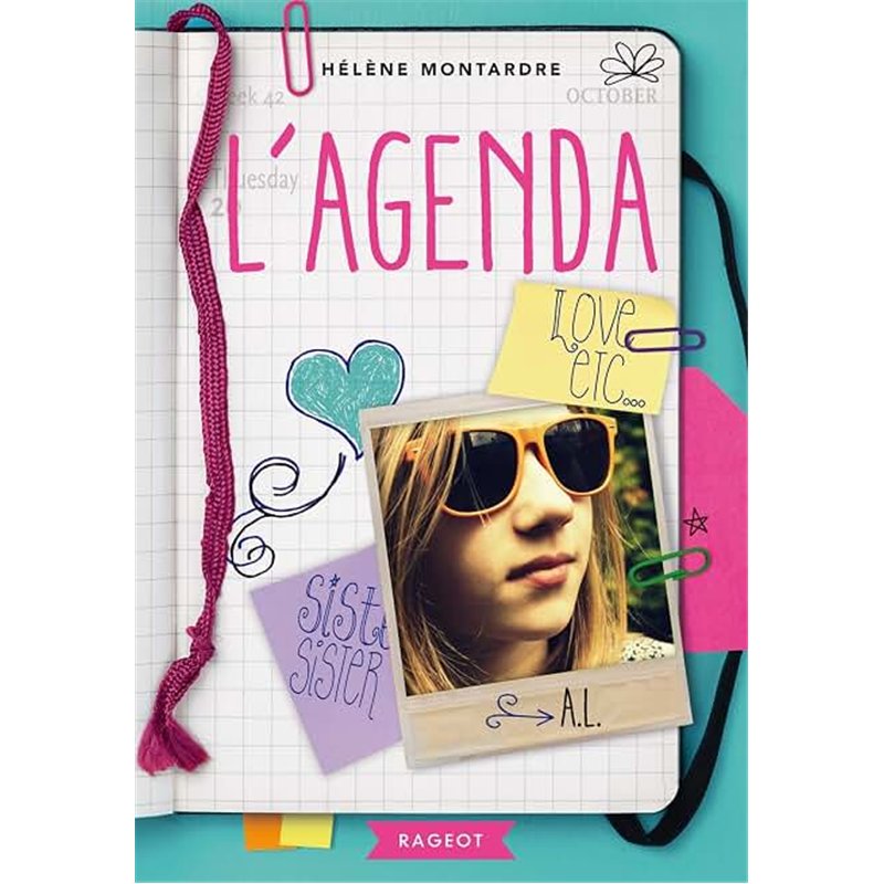 AGENDA L Auteur(s): MONTADRE Helene