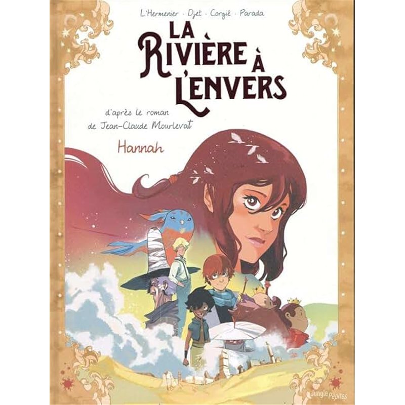 HANNAH T.2 Auteur(s): MOURLEVAT Jean-Claude