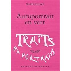 AUTOPORTRAIT EN VERT Auteur(s): NDIAYE Marie