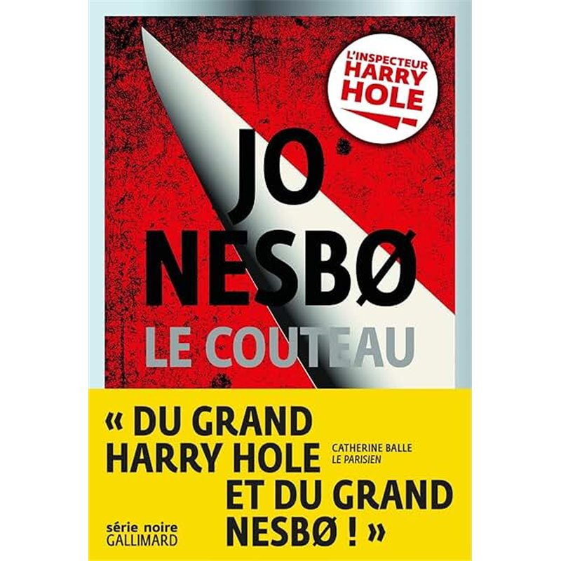 COUTEAU LE Auteur(s): NESBo Jo