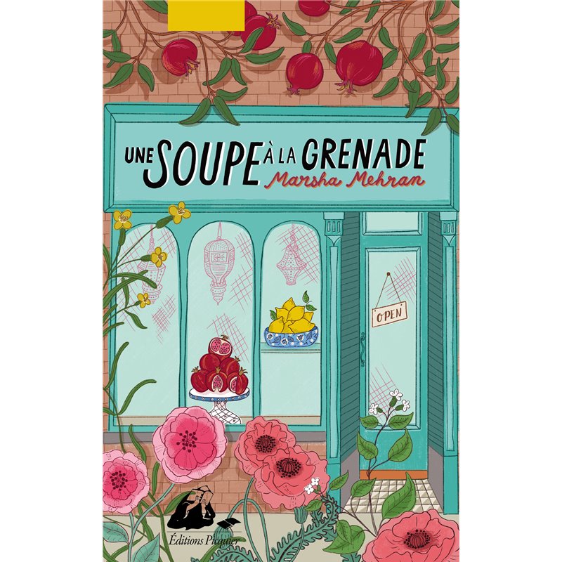 Soupe à la grenade une Auteur(s): MEHRAN Marsha Soupe à la grenade une Auteur(s): MEHRAN Marsha