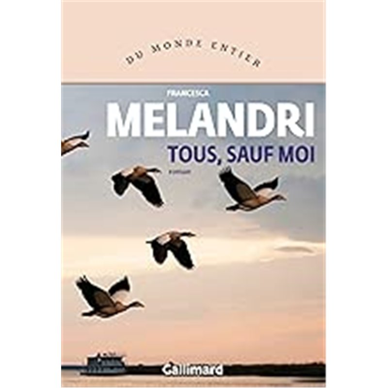 Tous sauf moi Auteur(s): MELANDRI Francesca Tous sauf moi Auteur(s): MELANDRI Francesca