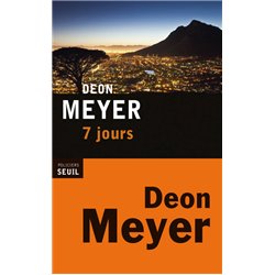 Sept jours Auteur(s): MEYER Deon
