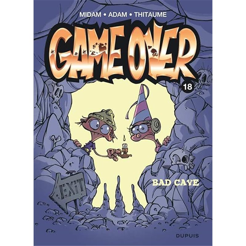 Bad cave T.18 Auteur(s): MIDAM Bad cave T.18 Auteur(s): MIDAM