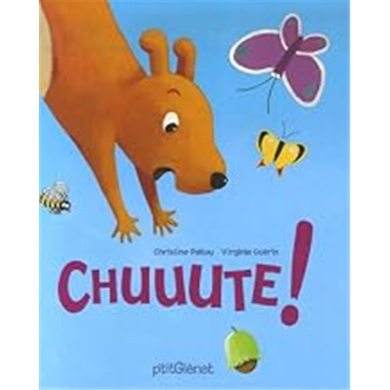 CHUUUTE ! Auteur(s): PALLUY Christine