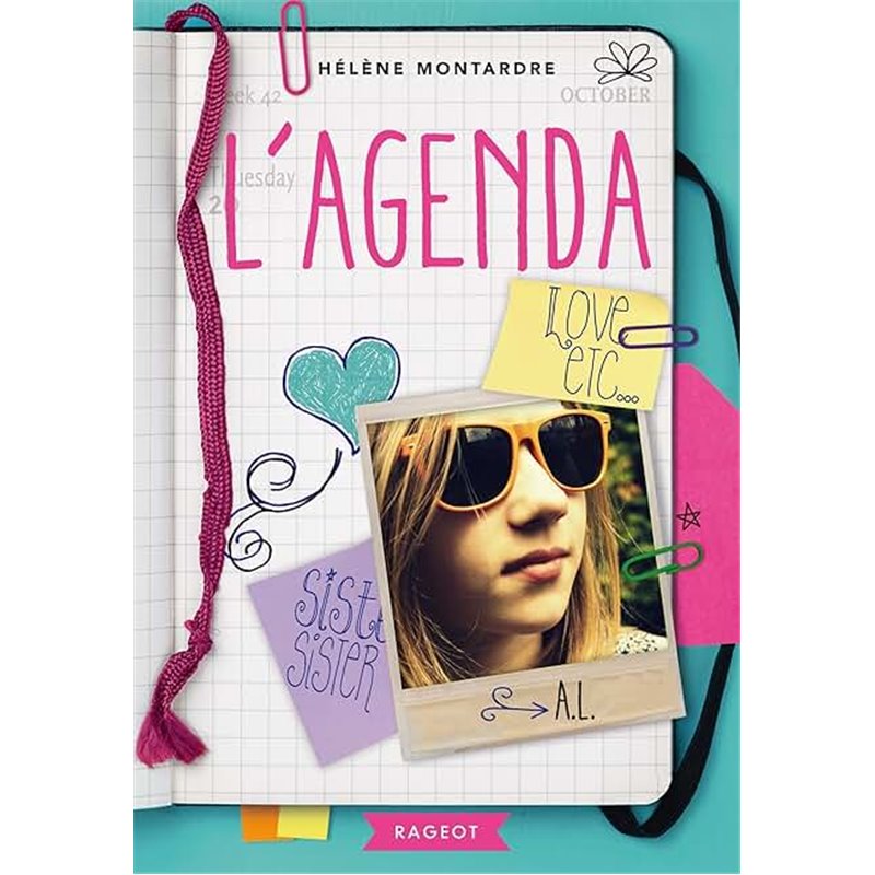 Agenda l Auteur(s): MONTADRE Helene Agenda l Auteur(s): MONTADRE Helene