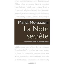 Note secrÃ¨te la Auteur(s): MORAZZONI Marta