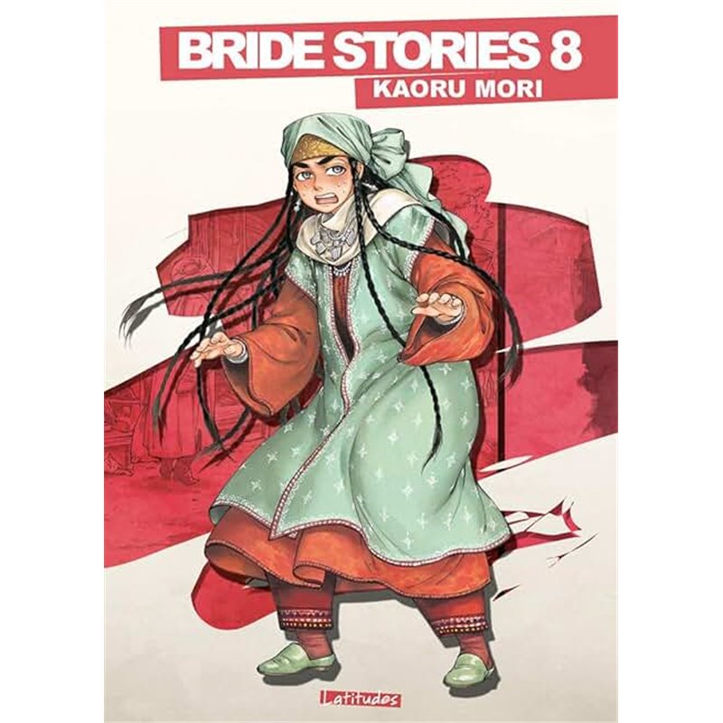 Bride Stories T8 T.8 Auteur(s): MORI Haoru Bride Stories T8 T.8 Auteur(s): MORI Haoru