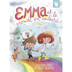 EMMA ET LE MONDE EN COULEURS Auteur(s): BRISAC Genevieve