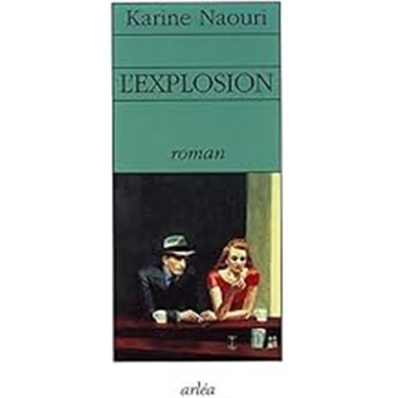 Explosion l' Auteur(s): NAOURI Karine Explosion l' Auteur(s): NAOURI Karine