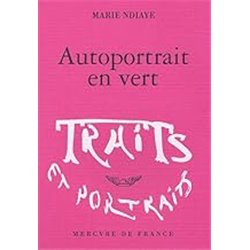 Autoportrait en vert Auteur(s): NDIAYE Marie