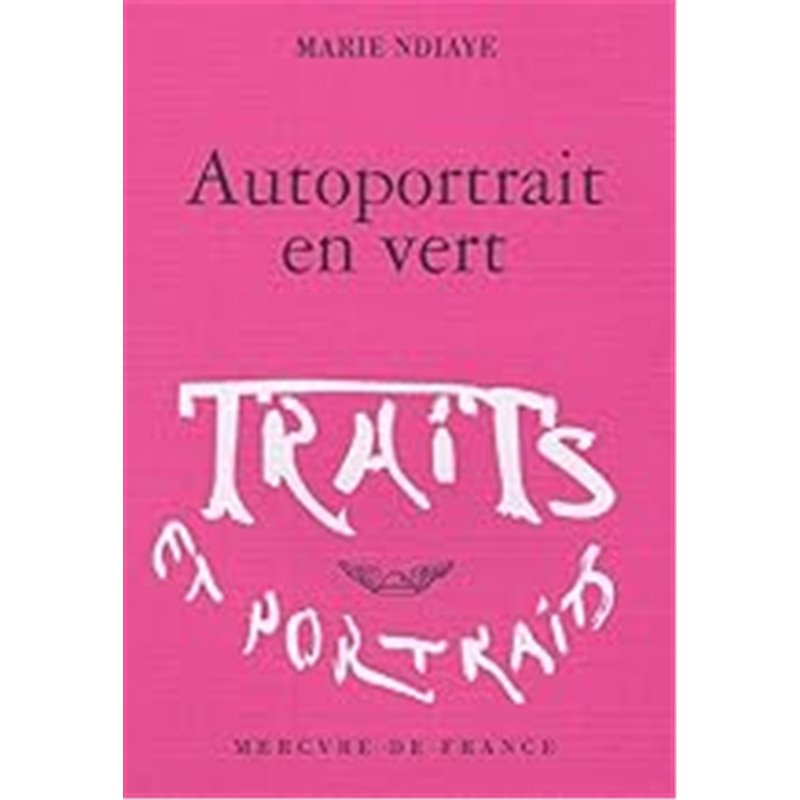 Autoportrait en vert Auteur(s): NDIAYE Marie Autoportrait en vert Auteur(s): NDIAYE Marie
