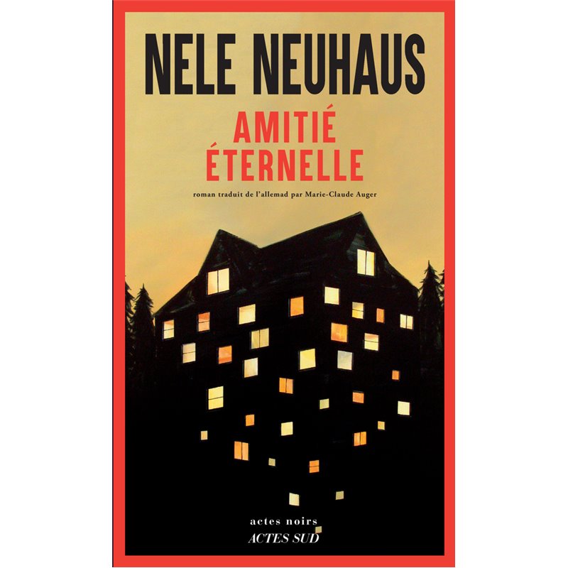 Amitié eternelle Auteur(s): NEUHAUS Nele Amitié eternelle Auteur(s): NEUHAUS Nele