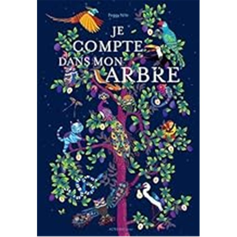 Je compte dans mon arbre Auteur(s): NILLE Peggy Je compte dans mon arbre Auteur(s): NILLE Peggy