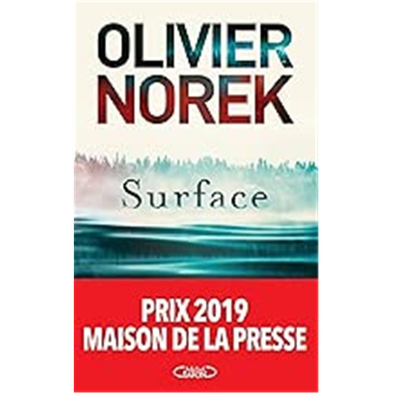 Surface Auteur(s): NOREK Olivier Surface Auteur(s): NOREK Olivier