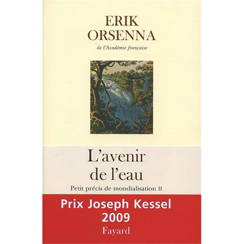 Avenir de l'eau l' Auteur(s): ORSENNA Erik Avenir de l'eau l' Auteur(s): ORSENNA Erik