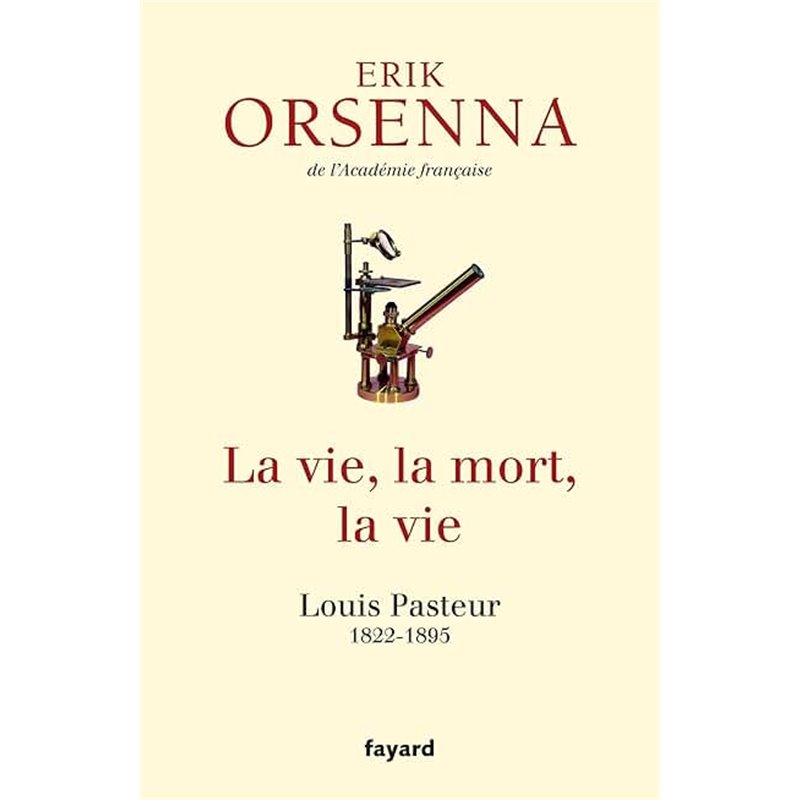 Vie la mort la vie la Auteur(s): ORSENNA Erik Vie la mort la vie la Auteur(s): ORSENNA Erik