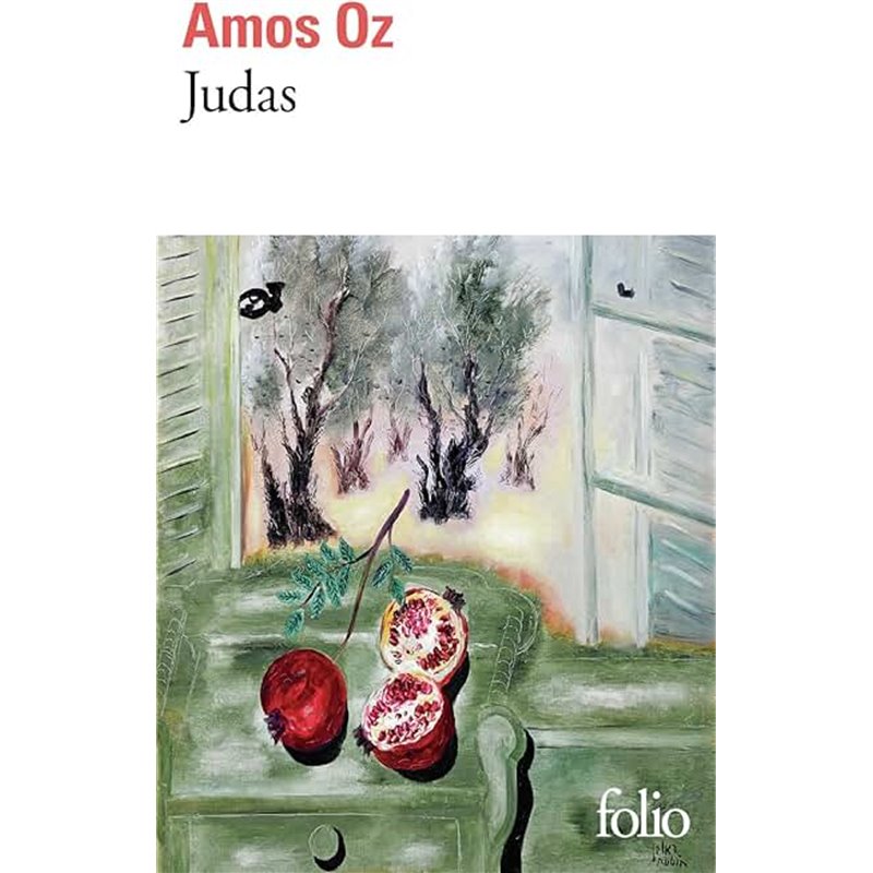 Judas Auteur(s): OZ Amos Judas Auteur(s): OZ Amos