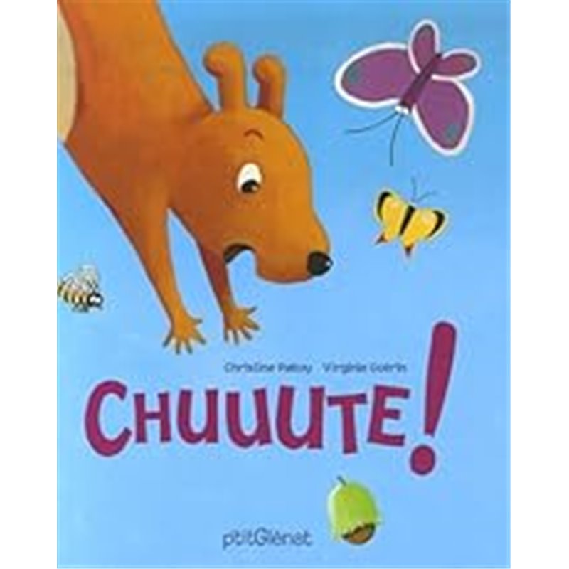 Chuuute ! Auteur(s): PALLUY Christine Chuuute ! Auteur(s): PALLUY Christine