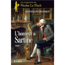 Honneur de Sartine l' Auteur(s): PAROT Jean-Francois