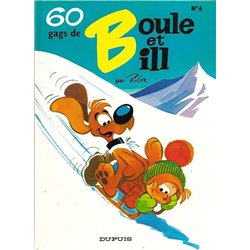 60 GAGS DE BOULE ET BILL (6) T.6 Auteur(s): ROBA