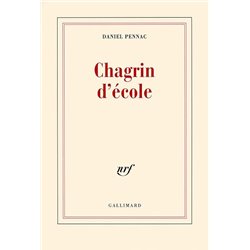 Chagrin d'Ã©cole Auteur(s): PENNAC Daniel
