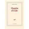Chagrin d'Ã©cole Auteur(s): PENNAC Daniel