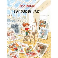 AMOUR DE L'ART L (T 10) T.10 Auteur(s): ROQUES Dominique