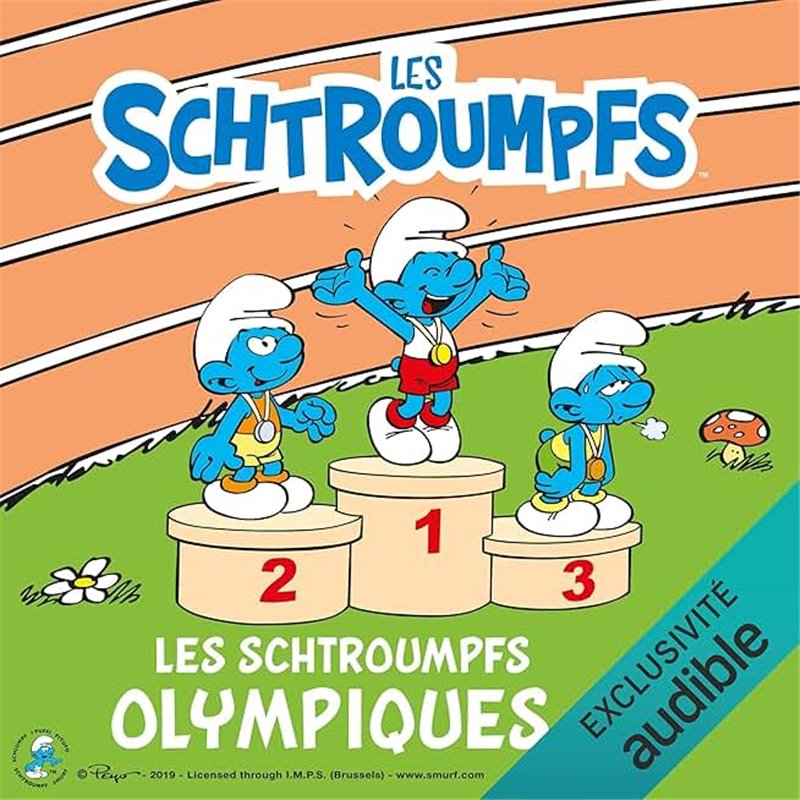 Schtroumpfs olympiques les T.11 Auteur(s): PEYO Schtroumpfs olympiques les T.11 Auteur(s): PEYO