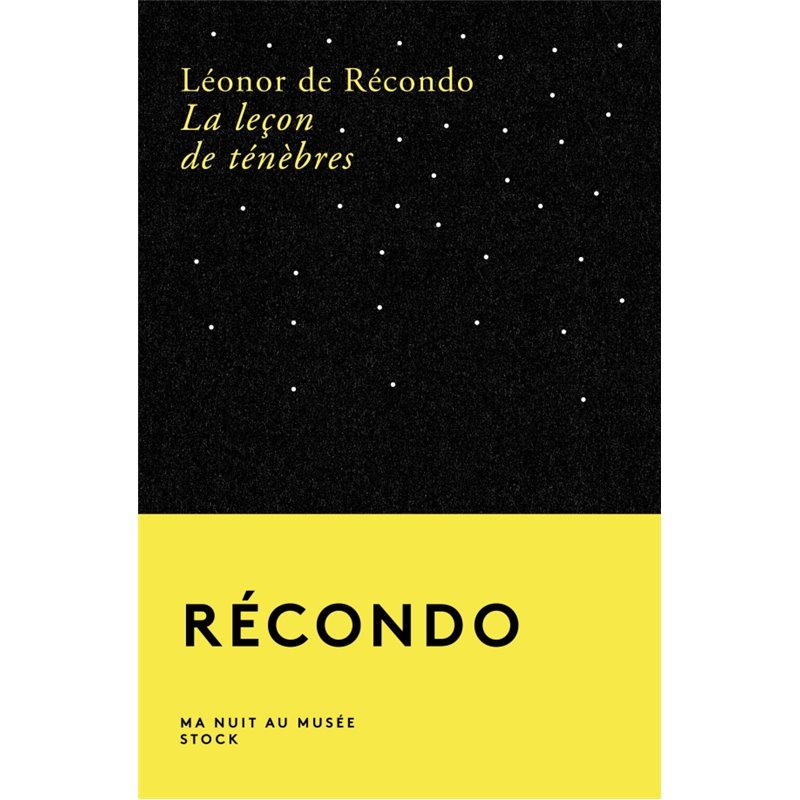 Leçon de ténèbres la Auteur(s): ReCONDO Leonor de Leçon de ténèbres la Auteur(s): ReCONDO Leonor de