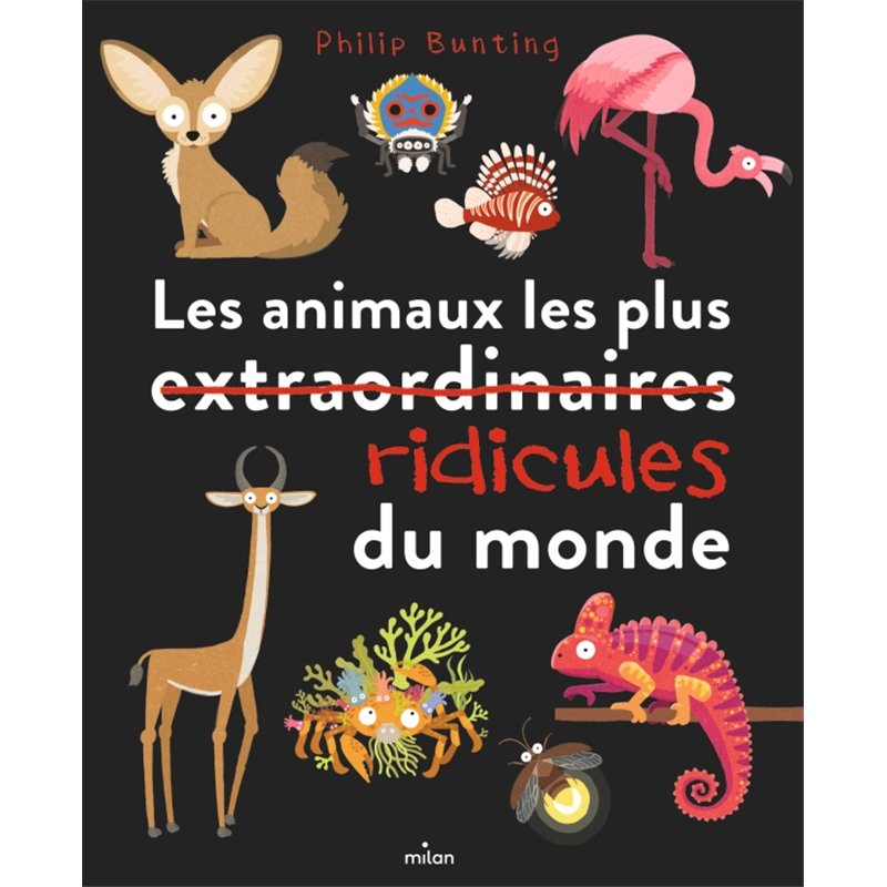 ANIMAUX LES PLUS (EXTRAORDINAIRES) RIDICULES DU MONDE Auteur(s): BUNTING Philip