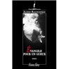 Ãvangile pour un gueux Auteur(s): RAGOUGNEAU Alexis